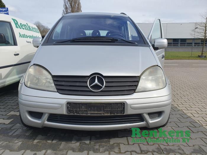 Mercedes Vaneo 1.9 Sloopvoertuig (2002, Zilvergrijs)