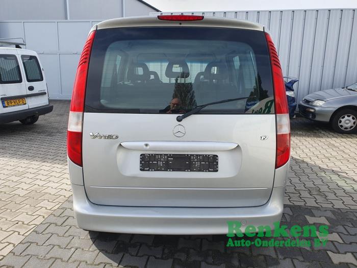Mercedes Vaneo 1.9 Sloopvoertuig (2002, Zilvergrijs)