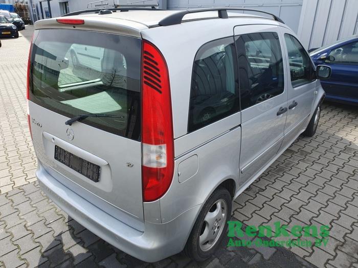Mercedes Vaneo 1.9 Sloopvoertuig (2002, Zilvergrijs)