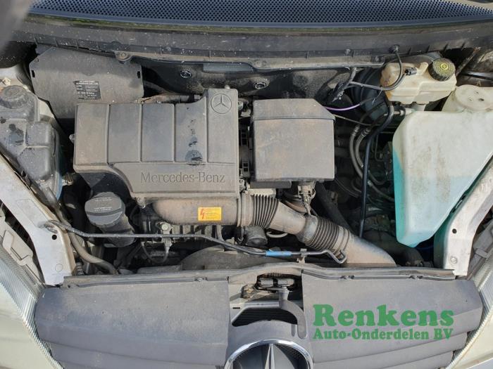 Mercedes Vaneo 1.9 Sloopvoertuig (2002, Zilvergrijs)