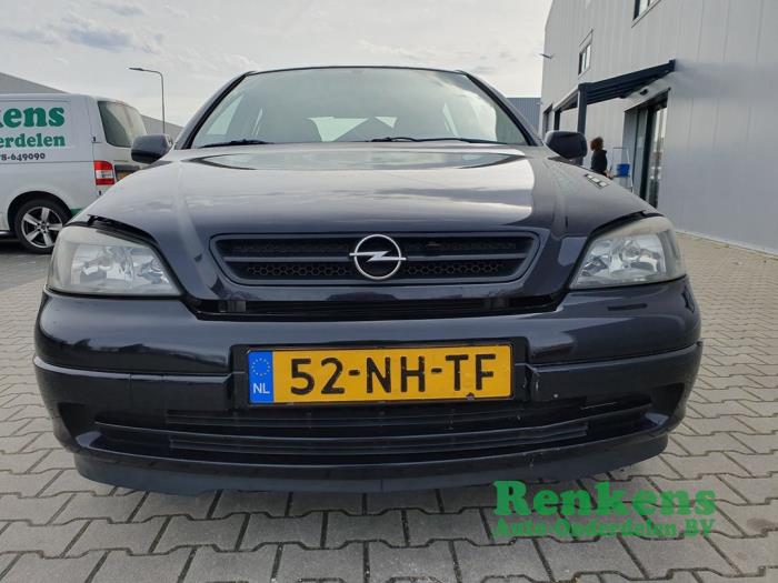 Opel Astra G 1.6 Sloopvoertuig (2003, Zwart)