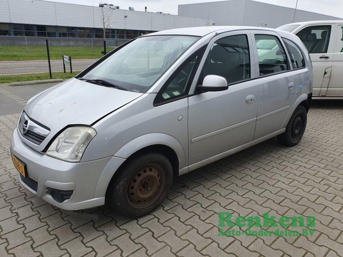 Opel Meriva 1.4 16V Twinport Sloopvoertuig (2006, Zilver)