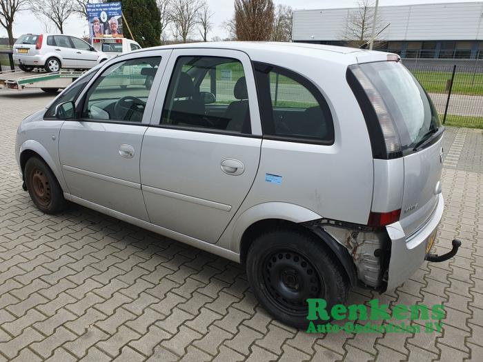 Opel Meriva 1.4 16V Twinport Sloopvoertuig (2006, Zilver)