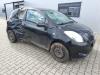 Toyota Yaris II 1.0 12V VVT-i Sloopvoertuig (2008, Zwart)