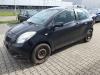Toyota Yaris II 1.0 12V VVT-i Sloopvoertuig (2008, Zwart)