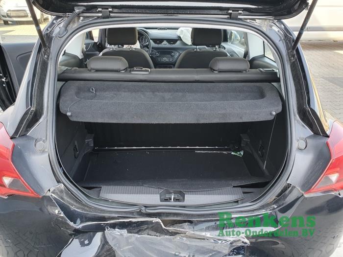 Opel Corsa E 1.2 16V Sloopvoertuig (2017, Zwart)