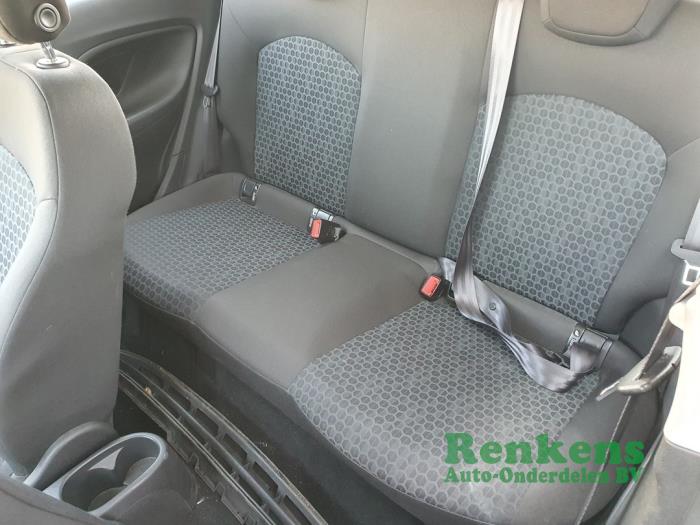 Opel Corsa E 1.2 16V Sloopvoertuig (2017, Zwart)