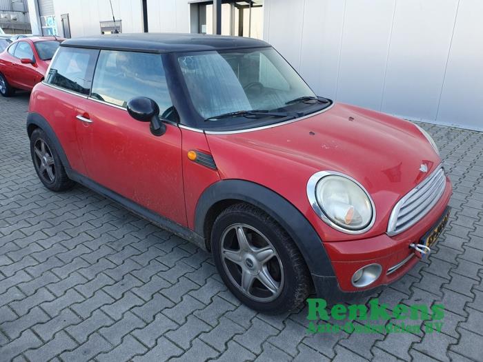 Mini Mini 1.6 16V Cooper Sloopvoertuig (2007, Rood)