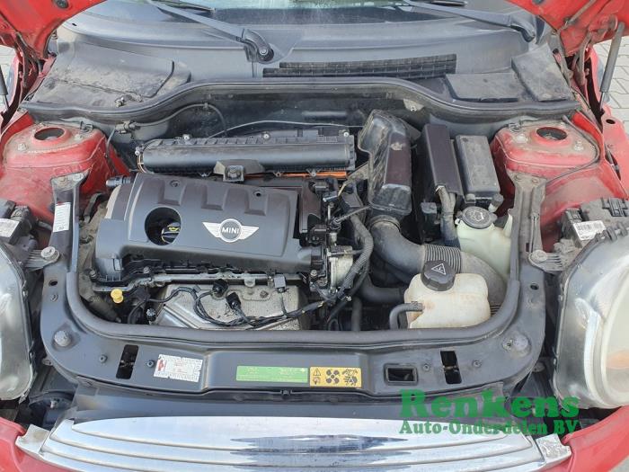 Mini Mini 1.6 16V Cooper Sloopvoertuig (2007, Rood)