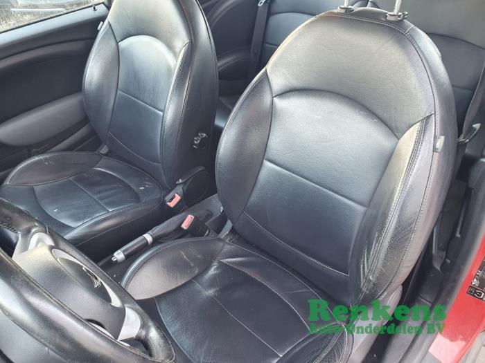 Mini Mini 1.6 16V Cooper Sloopvoertuig (2007, Rood)