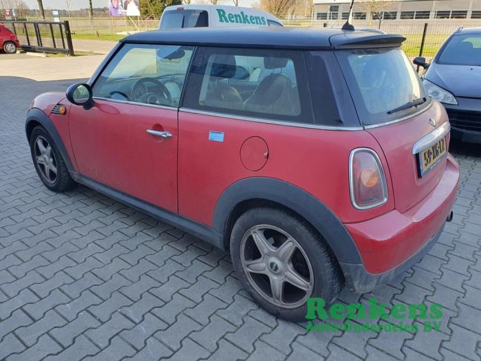 Mini Mini 1.6 16V Cooper Sloopvoertuig (2007, Rood)