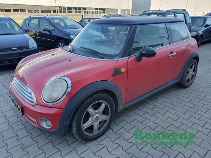 Mini Mini 1.6 16V Cooper Sloopvoertuig (2007, Rood)