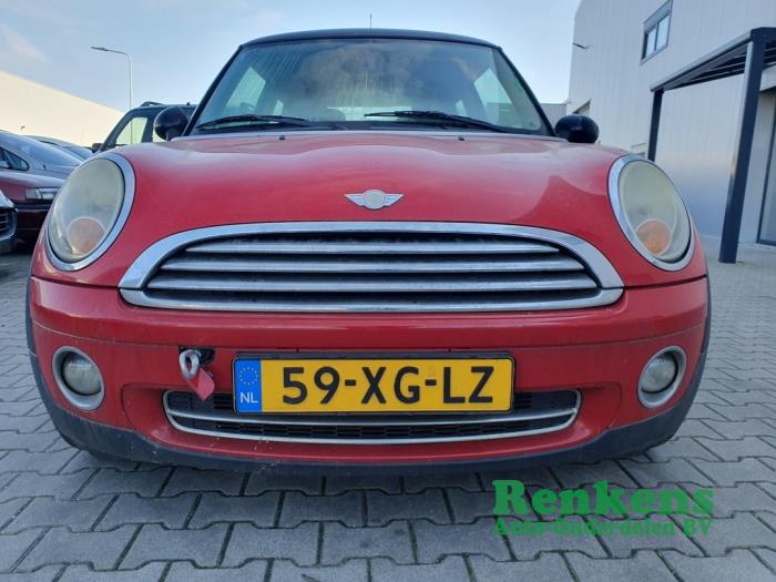 Mini Mini 1.6 16V Cooper Sloopvoertuig (2007, Rood)