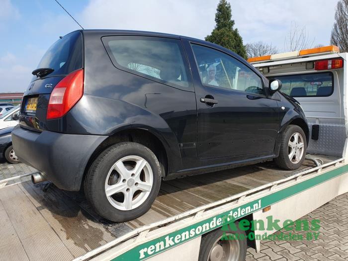 Citroen C2 1.1 Sloopvoertuig (2005, Zwart)