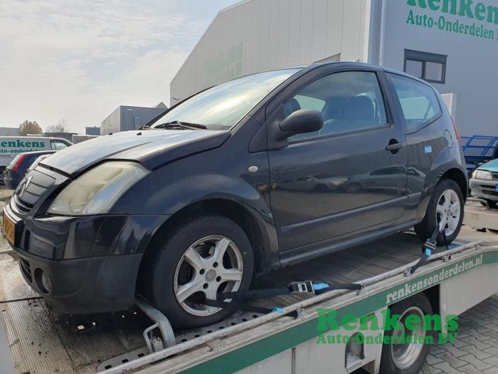 Citroen C2 1.1 Sloopvoertuig (2005, Zwart)