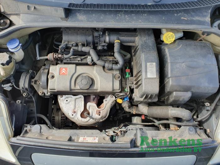 Citroen C2 1.1 Sloopvoertuig (2005, Zwart)