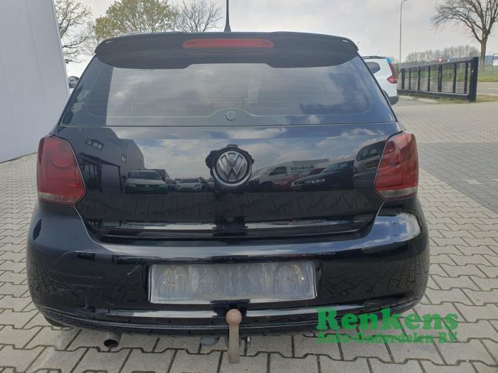 Volkswagen Polo V 1.4 16V Sloopvoertuig (2009, Zwart)