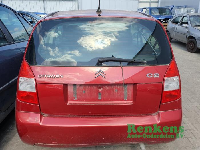 Citroen C2 1.1 Sloopvoertuig (2006, Rood)