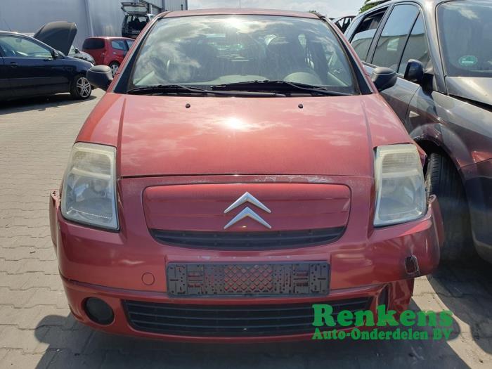 Citroen C2 1.1 Sloopvoertuig (2006, Rood)