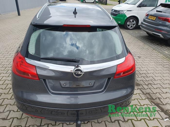 Opel Insignia Sports Tourer 1.8 16V Ecotec Sloopvoertuig (2011, Grijs)