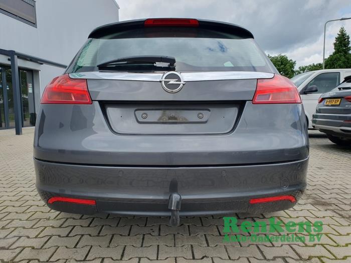 Opel Insignia Sports Tourer 1.8 16V Ecotec Sloopvoertuig (2011, Grijs)