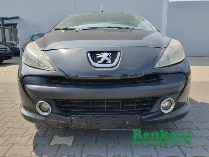 Peugeot 207 CC 1.6 16V Sloopvoertuig (2007, Zwart)