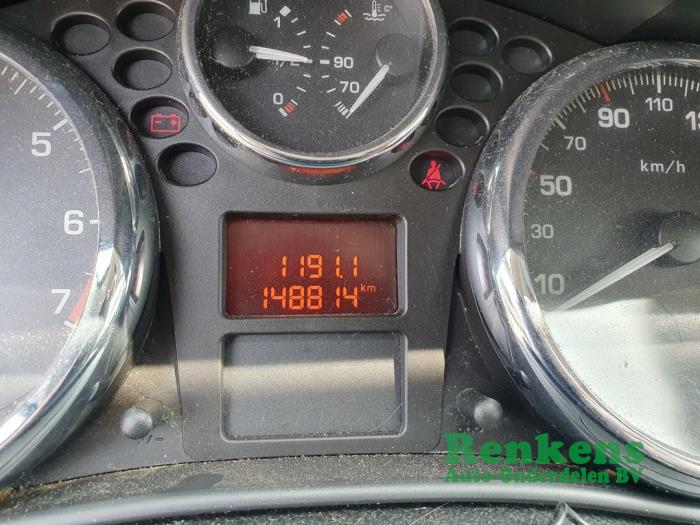 Peugeot 207 CC 1.6 16V Sloopvoertuig (2007, Zwart)