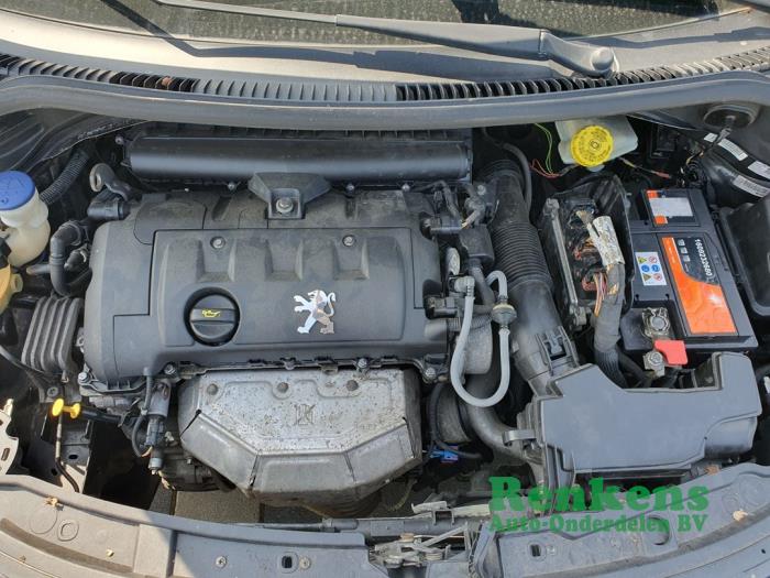 Peugeot 207 CC 1.6 16V Sloopvoertuig (2007, Zwart)