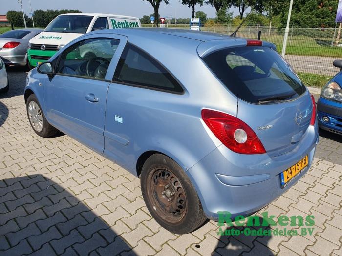 Opel Corsa D 1.2 16V Sloopvoertuig (2007, Blauw)