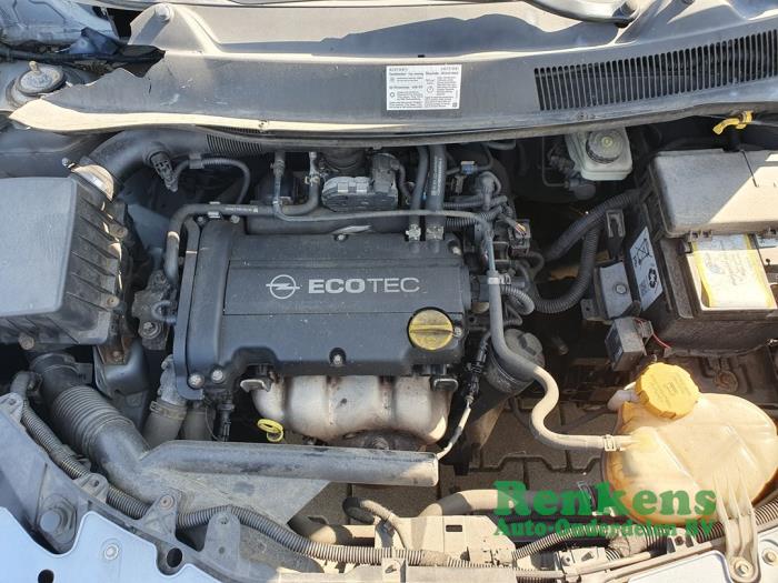 Opel Corsa D 1.2 16V Sloopvoertuig (2007, Blauw)