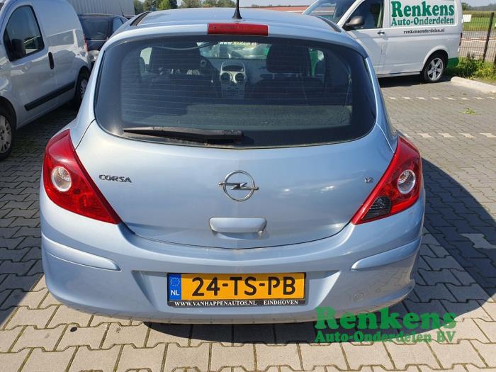 Opel Corsa D 1.2 16V Sloopvoertuig (2007, Blauw)