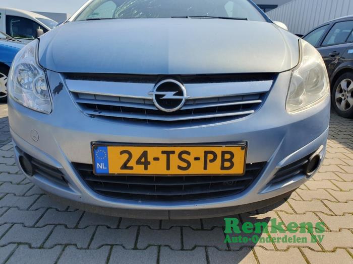 Opel Corsa D 1.2 16V Sloopvoertuig (2007, Blauw)