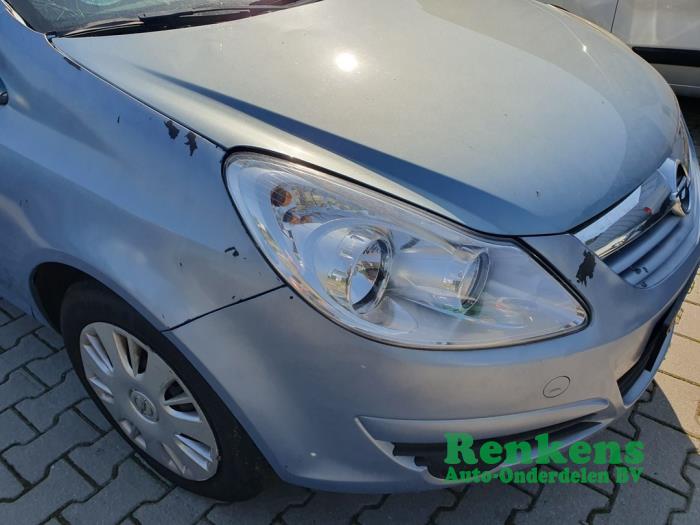 Opel Corsa D 1.2 16V Sloopvoertuig (2007, Blauw)