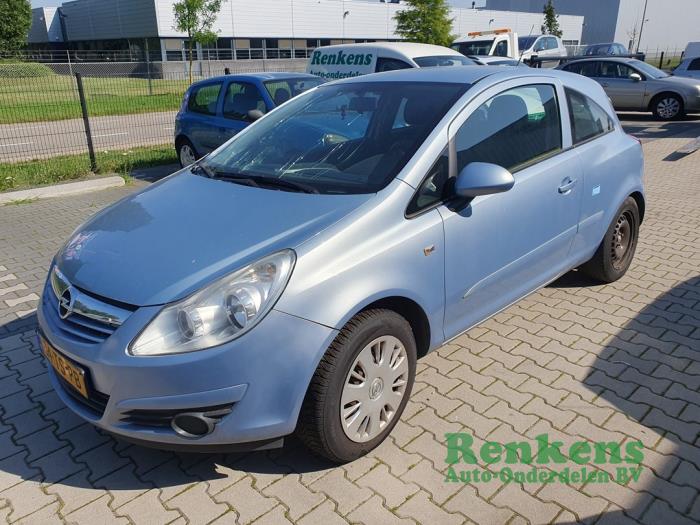 Opel Corsa D 1.2 16V Sloopvoertuig (2007, Blauw)