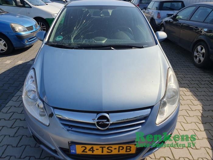 Opel Corsa D 1.2 16V Sloopvoertuig (2007, Blauw)