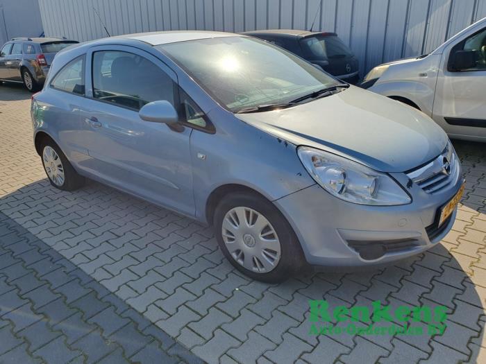 Opel Corsa D 1.2 16V Sloopvoertuig (2007, Blauw)