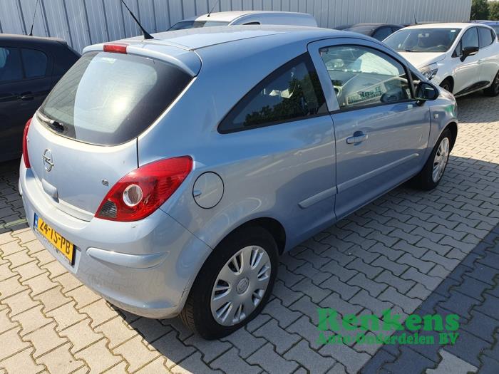 Opel Corsa D 1.2 16V Sloopvoertuig (2007, Blauw)