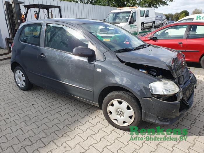 Volkswagen Fox 1.4 16V Sloopvoertuig (2008, Grijs)