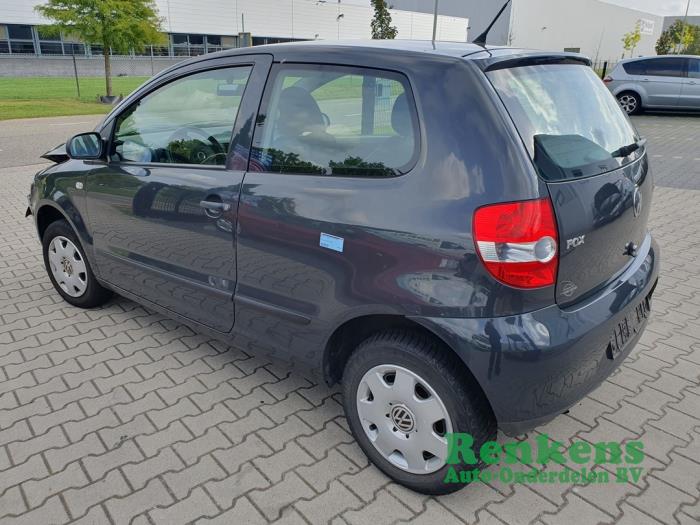 Volkswagen Fox 1.4 16V Sloopvoertuig (2008, Grijs)