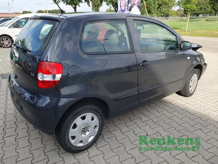 Volkswagen Fox 1.4 16V Sloopvoertuig (2008, Grijs)