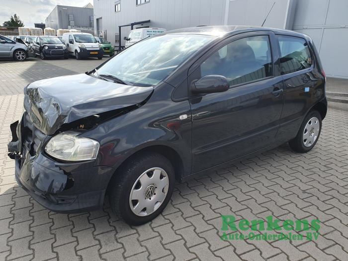 Volkswagen Fox 1.4 16V Sloopvoertuig (2008, Grijs)