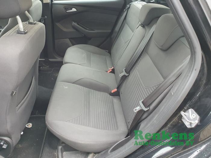Ford Focus 3 Wagon 1.0 Ti-VCT EcoBoost 12V 125 Sloopvoertuig (2015, Zwart)