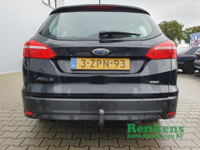 Ford Focus 3 Wagon 1.0 Ti-VCT EcoBoost 12V 125 Sloopvoertuig (2015, Zwart)