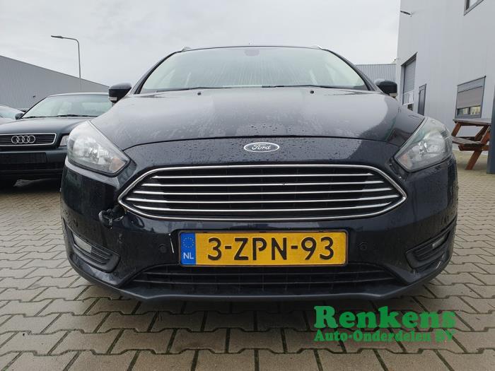 Ford Focus 3 Wagon 1.0 Ti-VCT EcoBoost 12V 125 Sloopvoertuig (2015, Zwart)