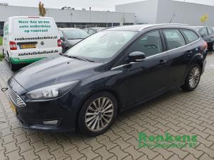 Ford Focus 3 Wagon 1.0 Ti-VCT EcoBoost 12V 125 Sloopvoertuig (2015, Zwart)