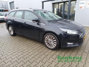 Ford Focus 3 Wagon 1.0 Ti-VCT EcoBoost 12V 125 Sloopvoertuig (2015, Zwart)