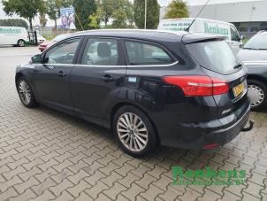 Ford Focus 3 Wagon 1.0 Ti-VCT EcoBoost 12V 125 Sloopvoertuig (2015, Zwart)