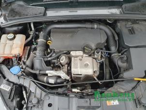 Ford Focus 3 Wagon 1.0 Ti-VCT EcoBoost 12V 125 Sloopvoertuig (2015, Zwart)