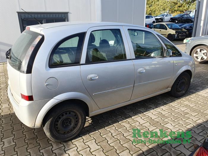 Opel Meriva 1.6 16V Sloopvoertuig (2006, Zilver)