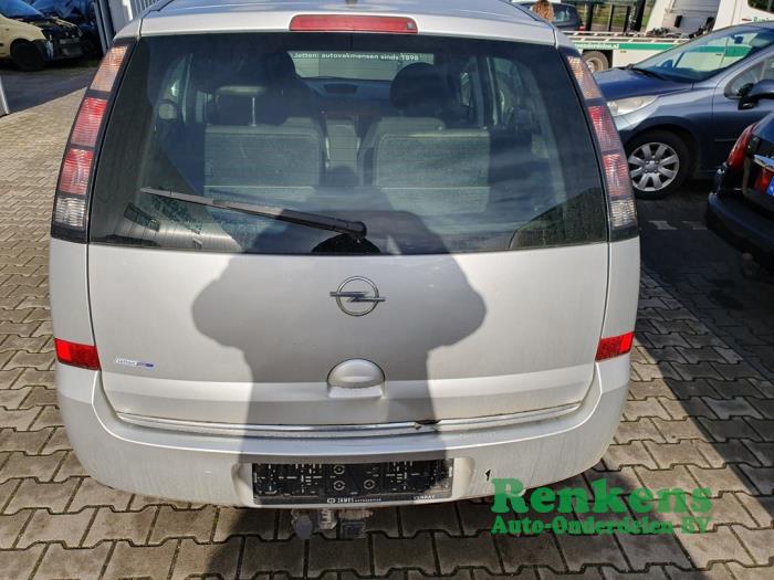 Opel Meriva 1.6 16V Sloopvoertuig (2006, Zilver)